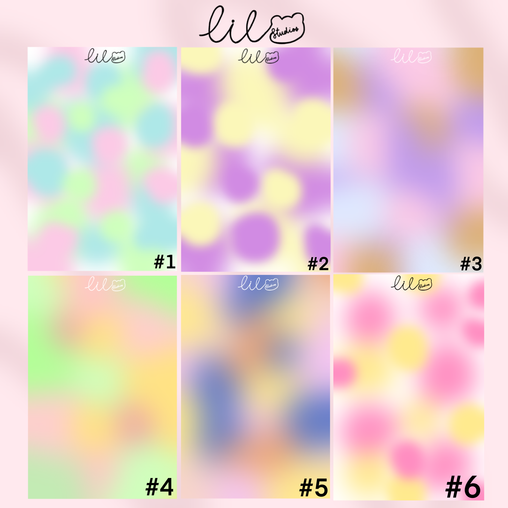 Small Deco sticker sheet