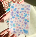 Bubbles sticker sheet