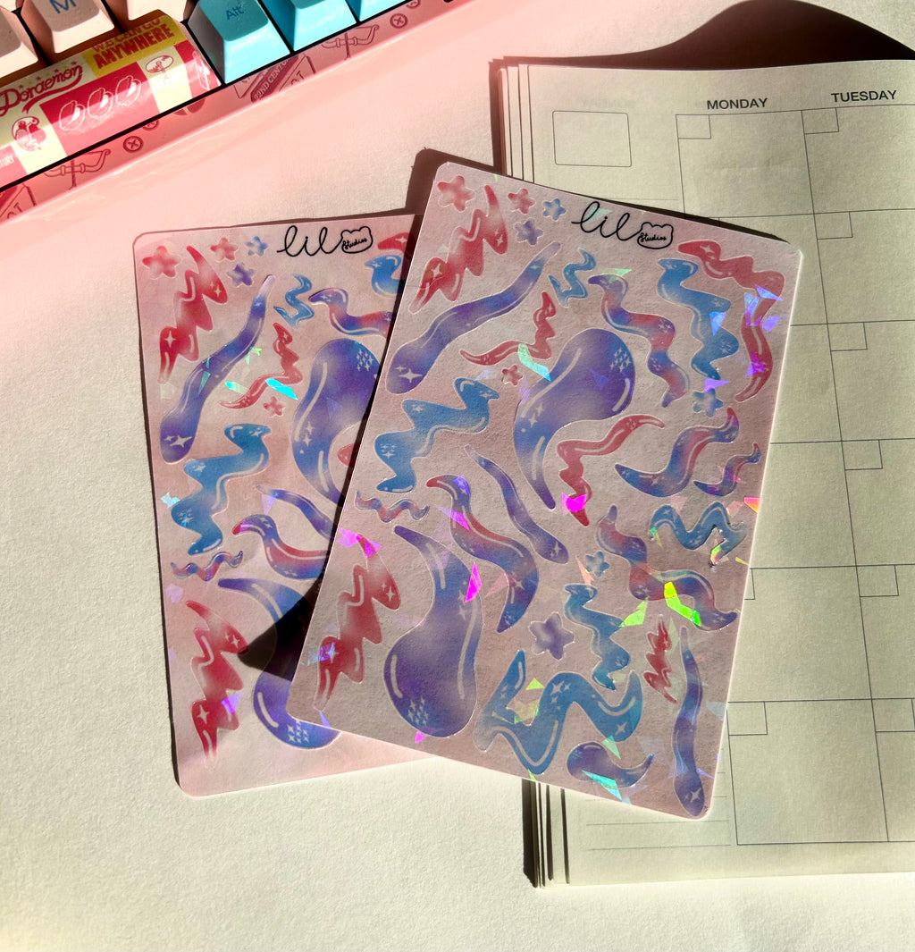 Whisps sticker sheet
