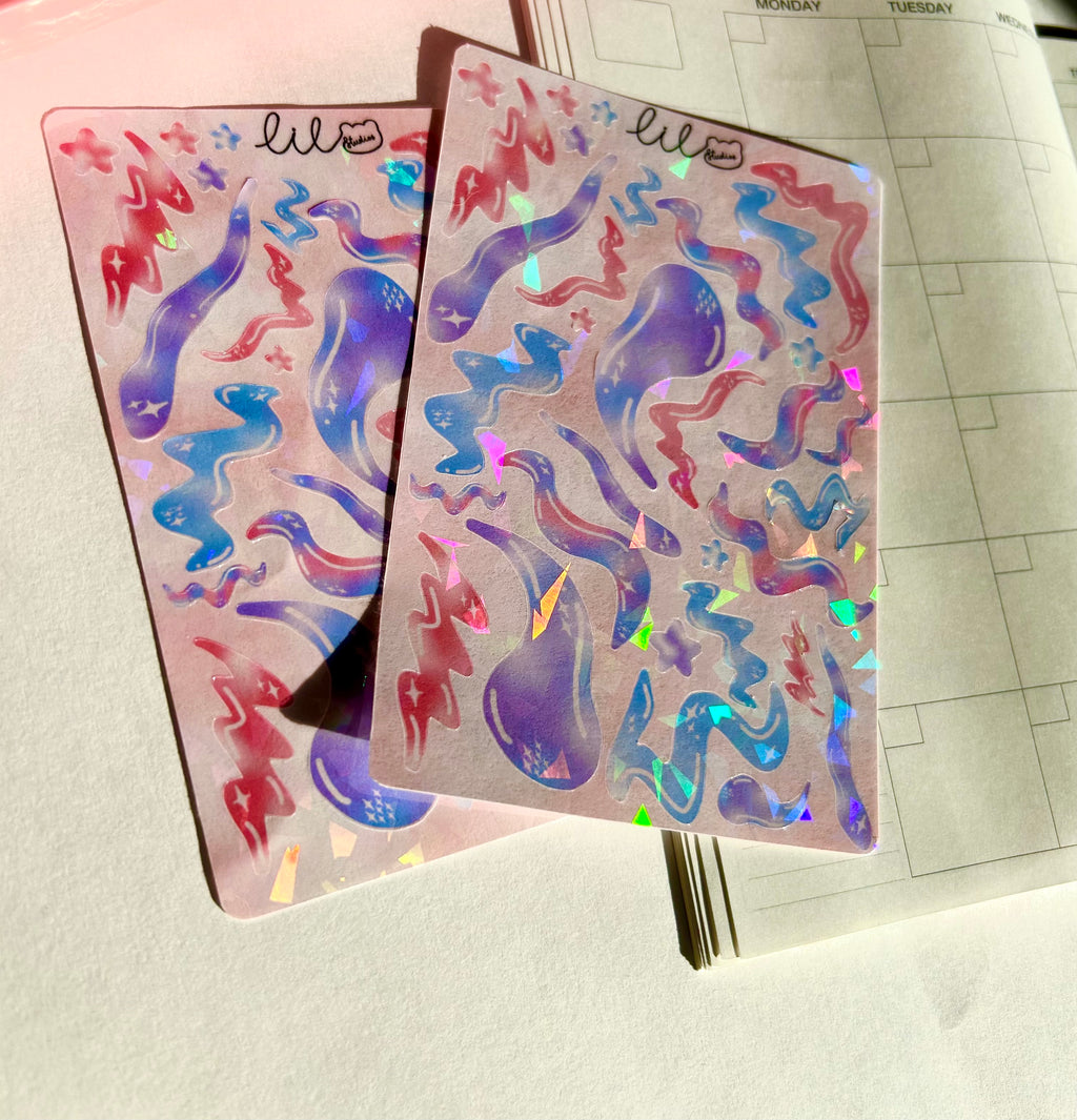 Whisps sticker sheet