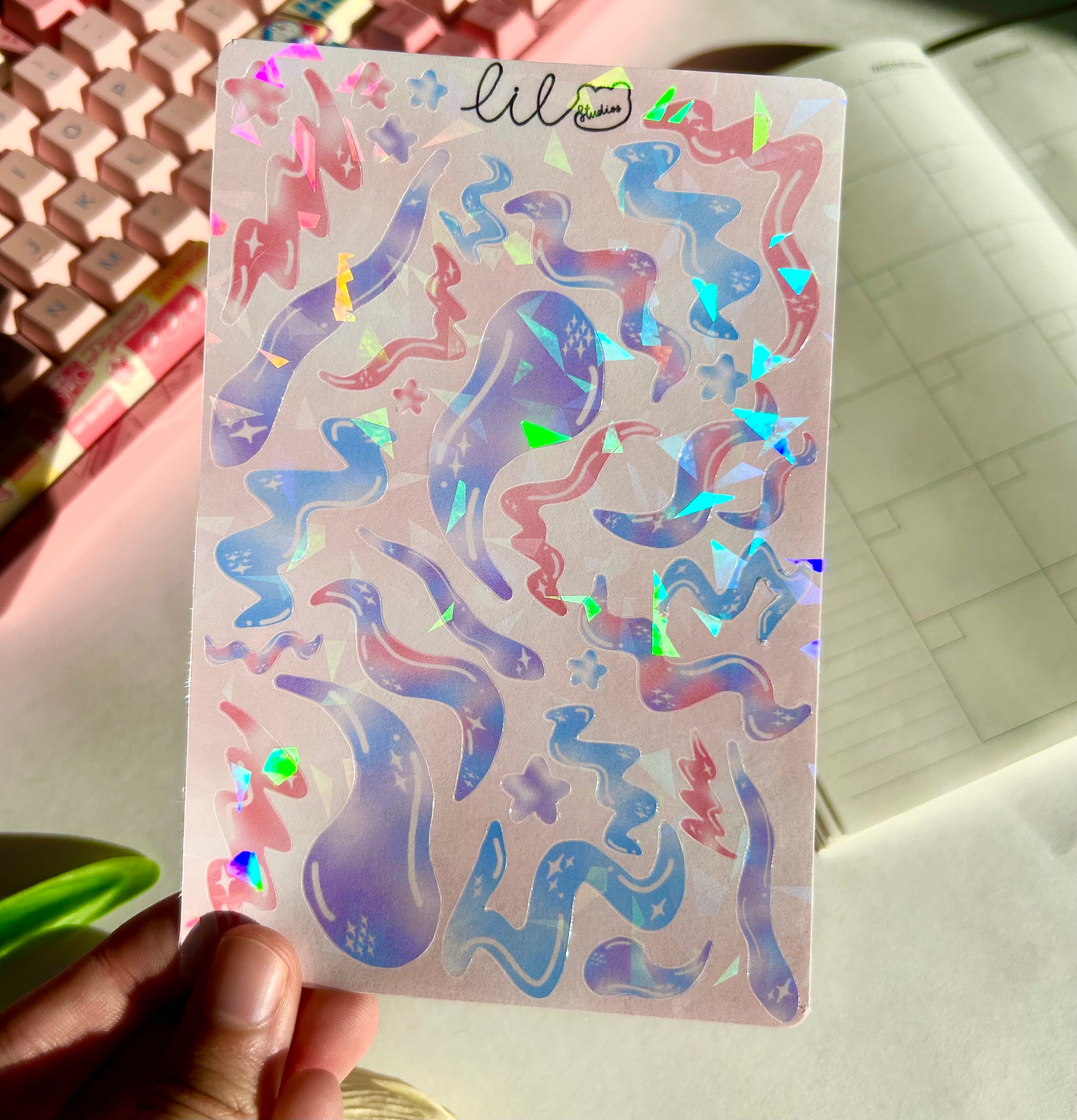 Whisps sticker sheet