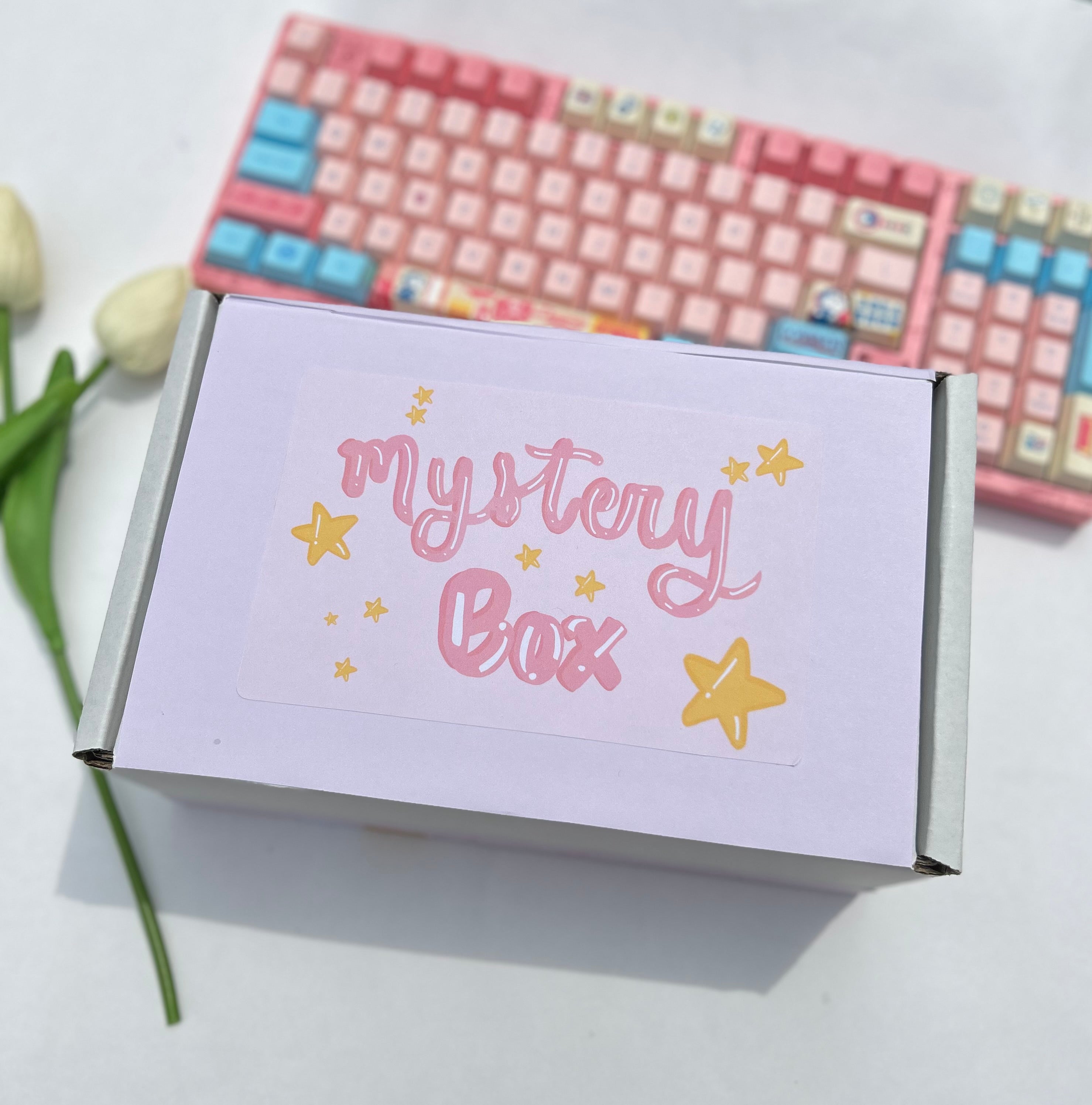 Mystery stationery box