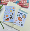 Ghibli Inspired Sticker Sheet
