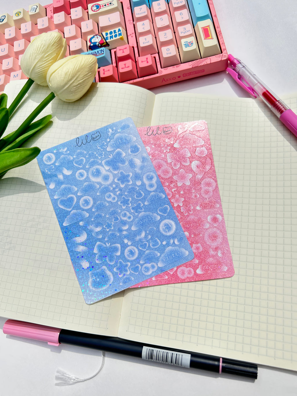 Magical Love sticker sheet