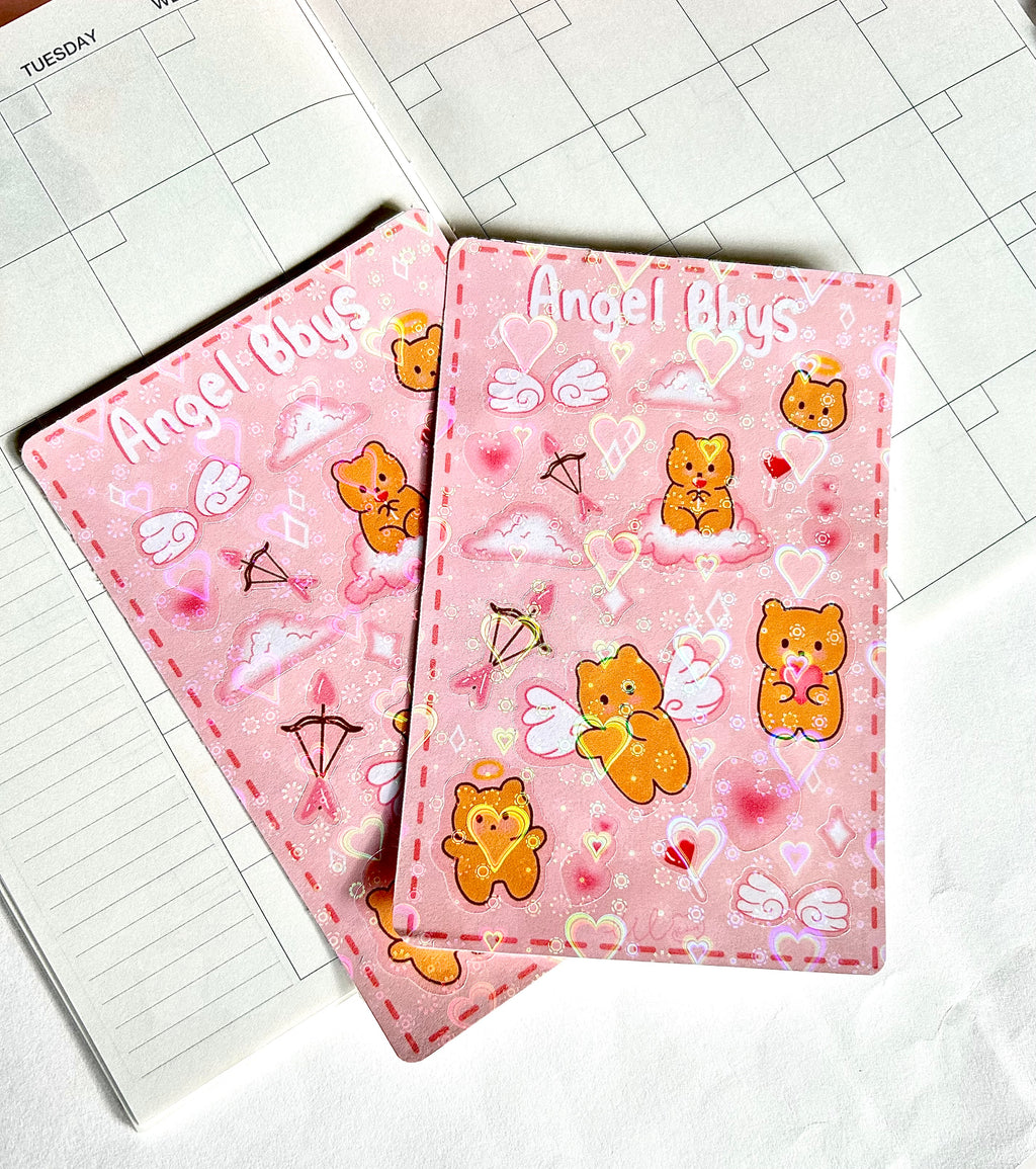 Angel Bbys Sticker Sheet