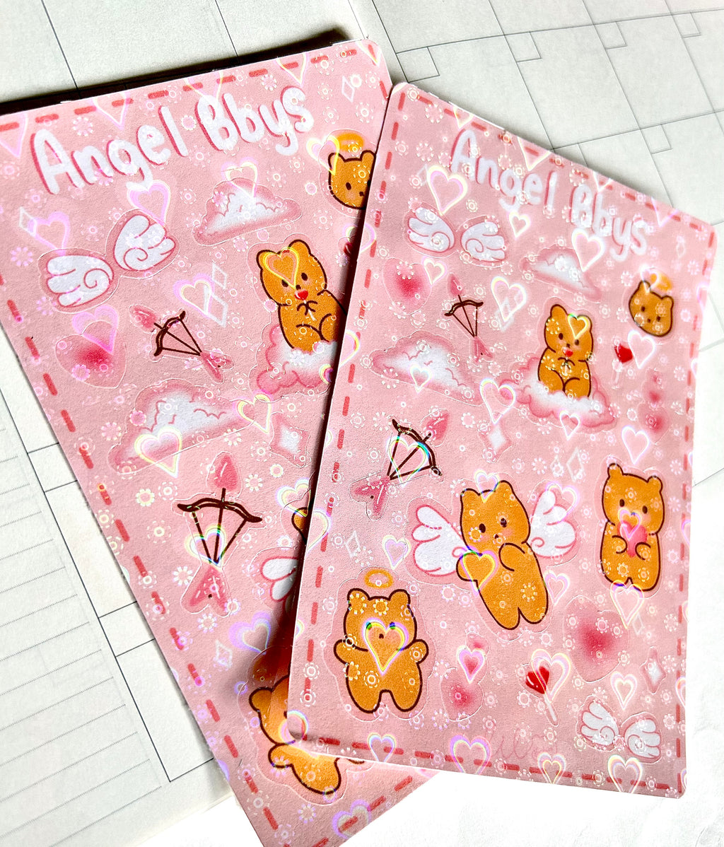 Angel Bbys Sticker Sheet