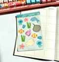 Sea Friends Sticker Sheet