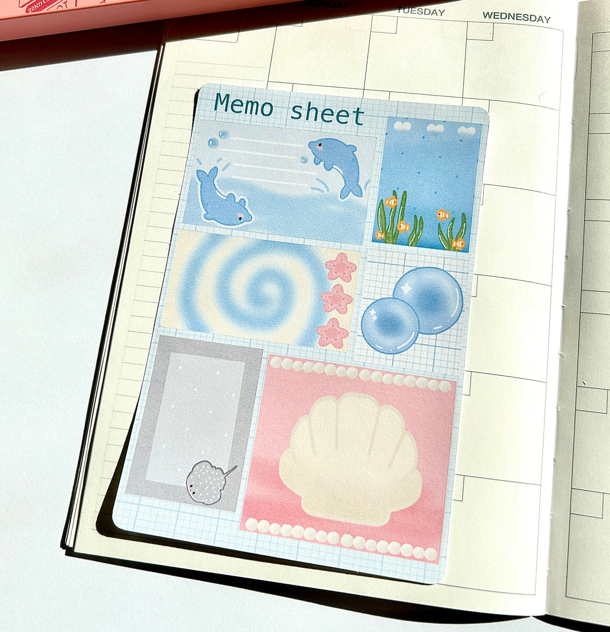 Sea Friends Sticker Sheet