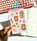 Picnic Food Sticker Sheet