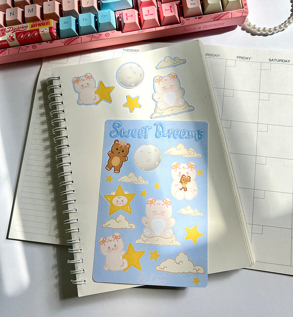 Sweet Dreams Sticker Sheet