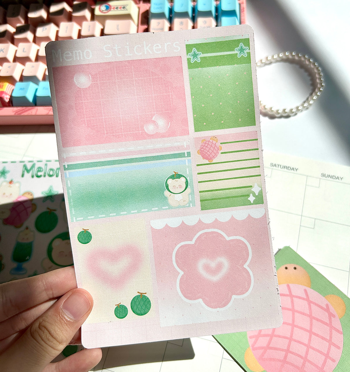 Melons Sticker Sheet