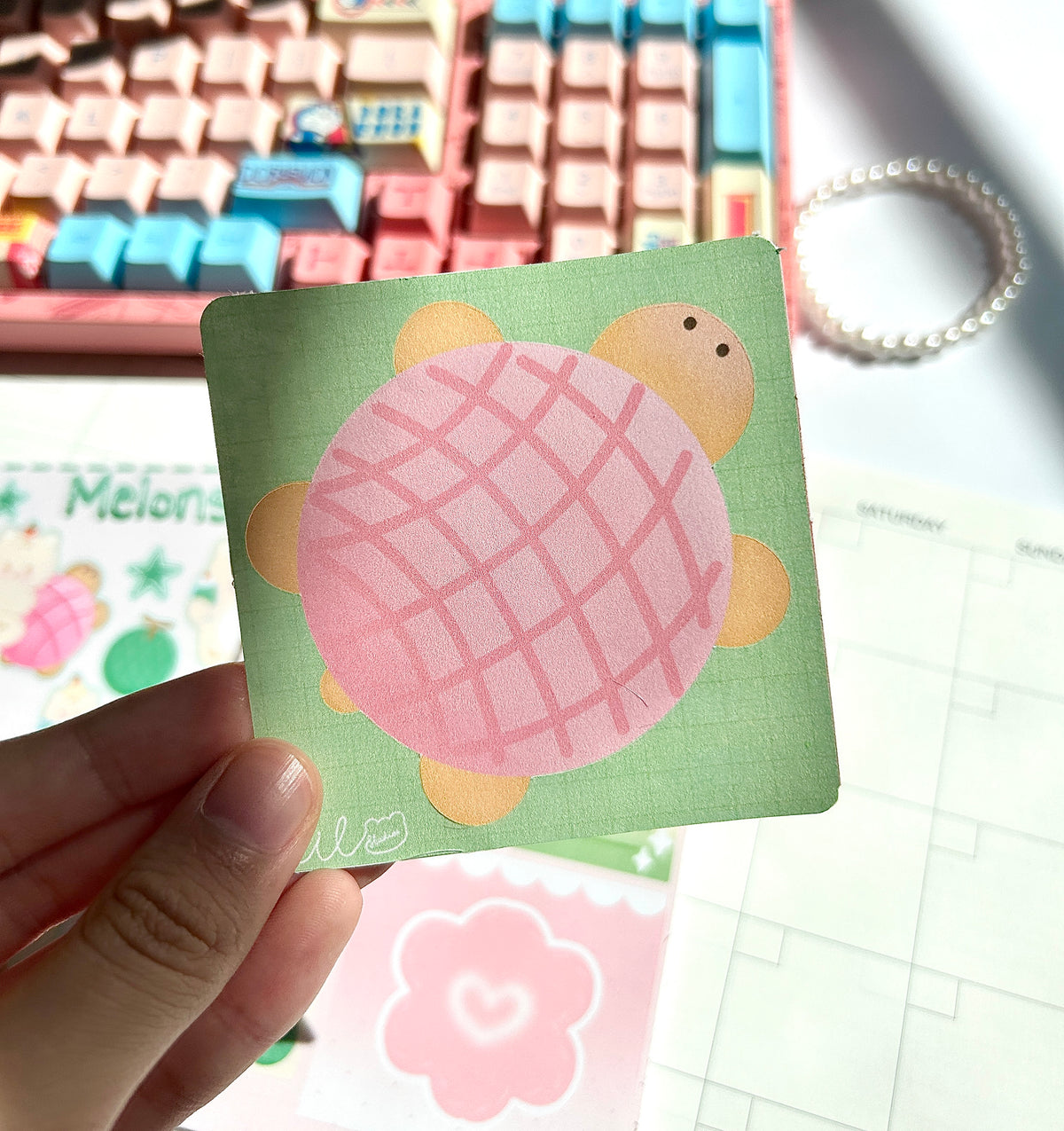 Melons Sticker Sheet