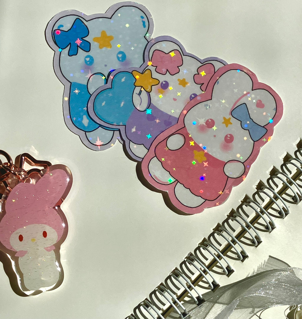 Sugar Cuties sticker pack