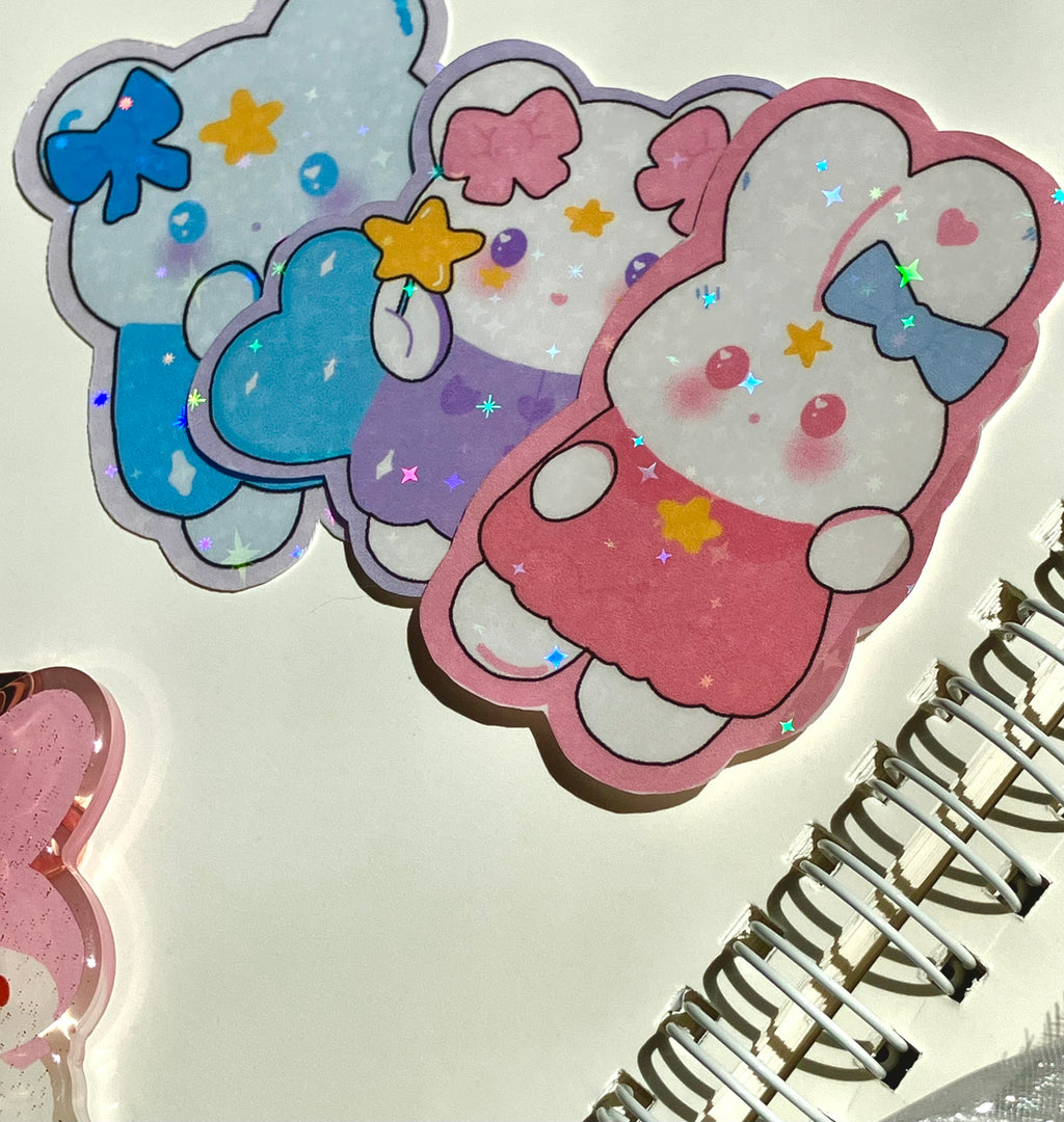 Sugar Cuties sticker pack