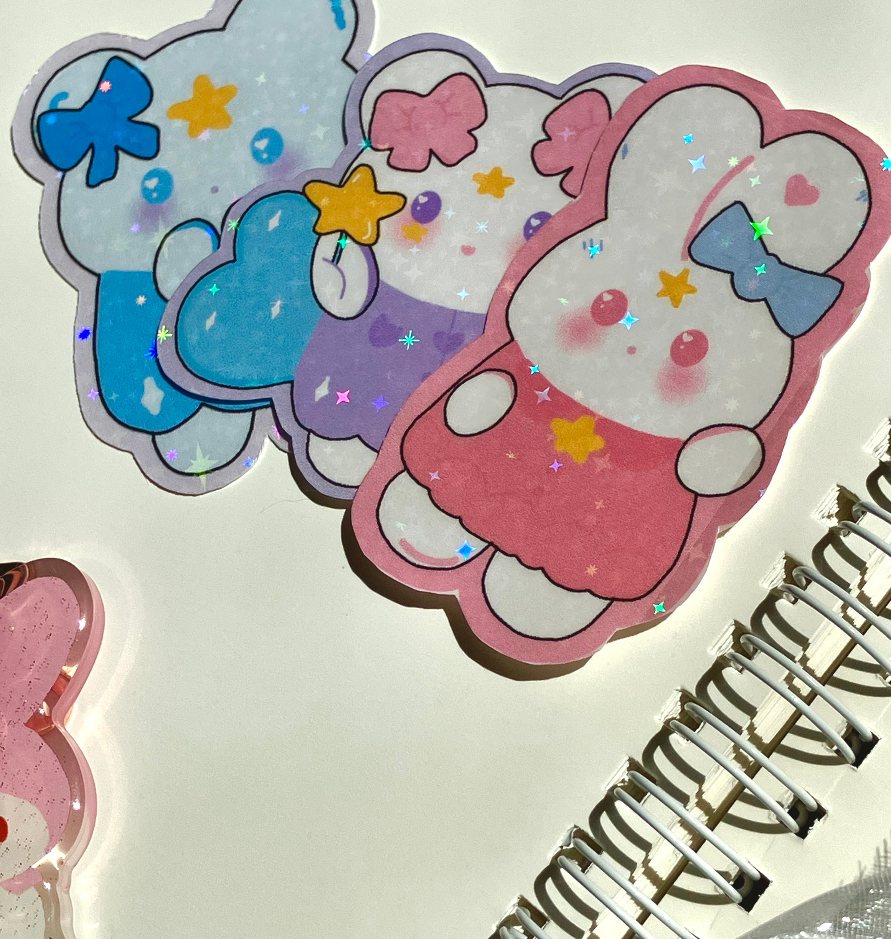 Sugar Cuties sticker pack