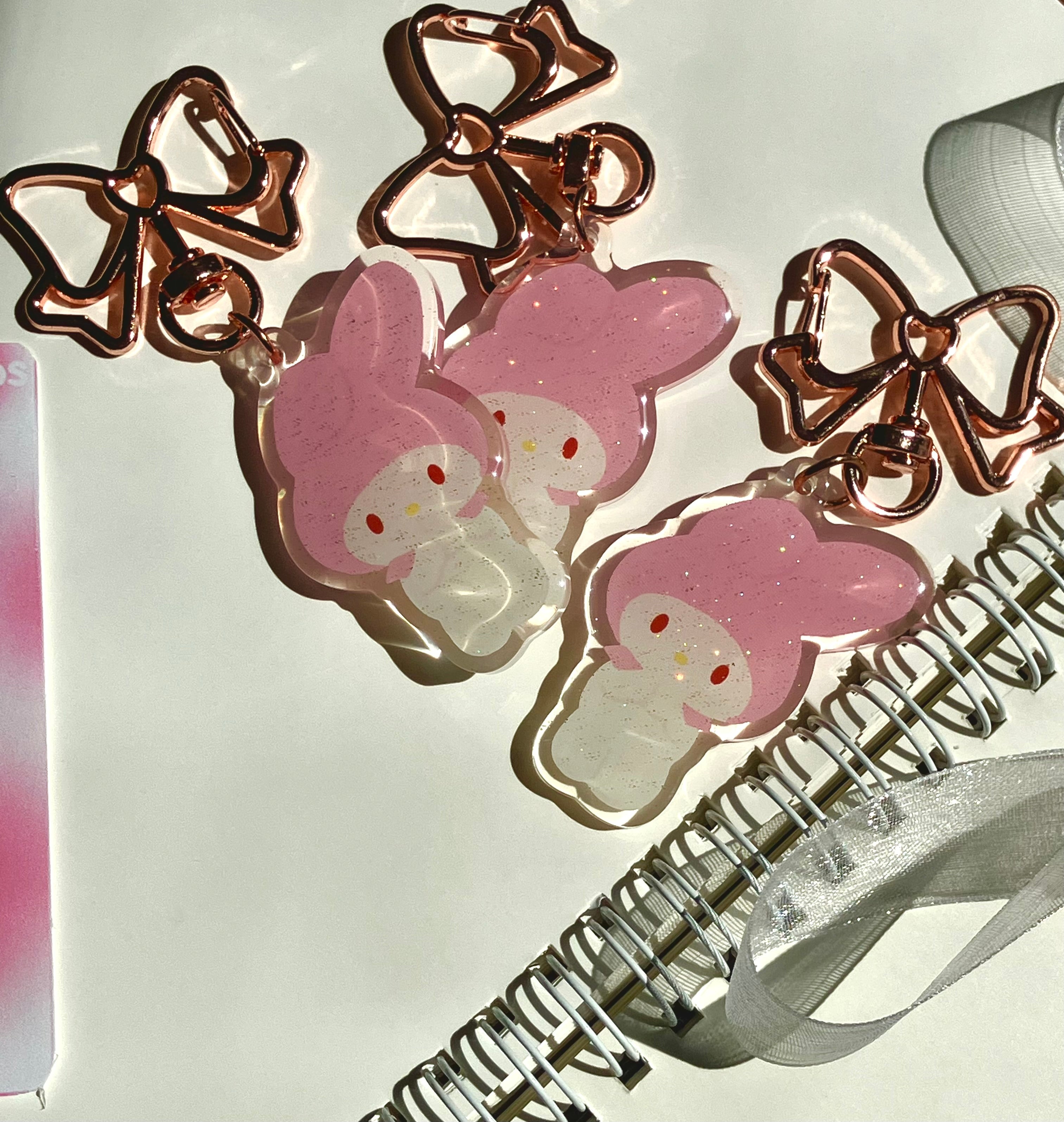 Sanrio keychains