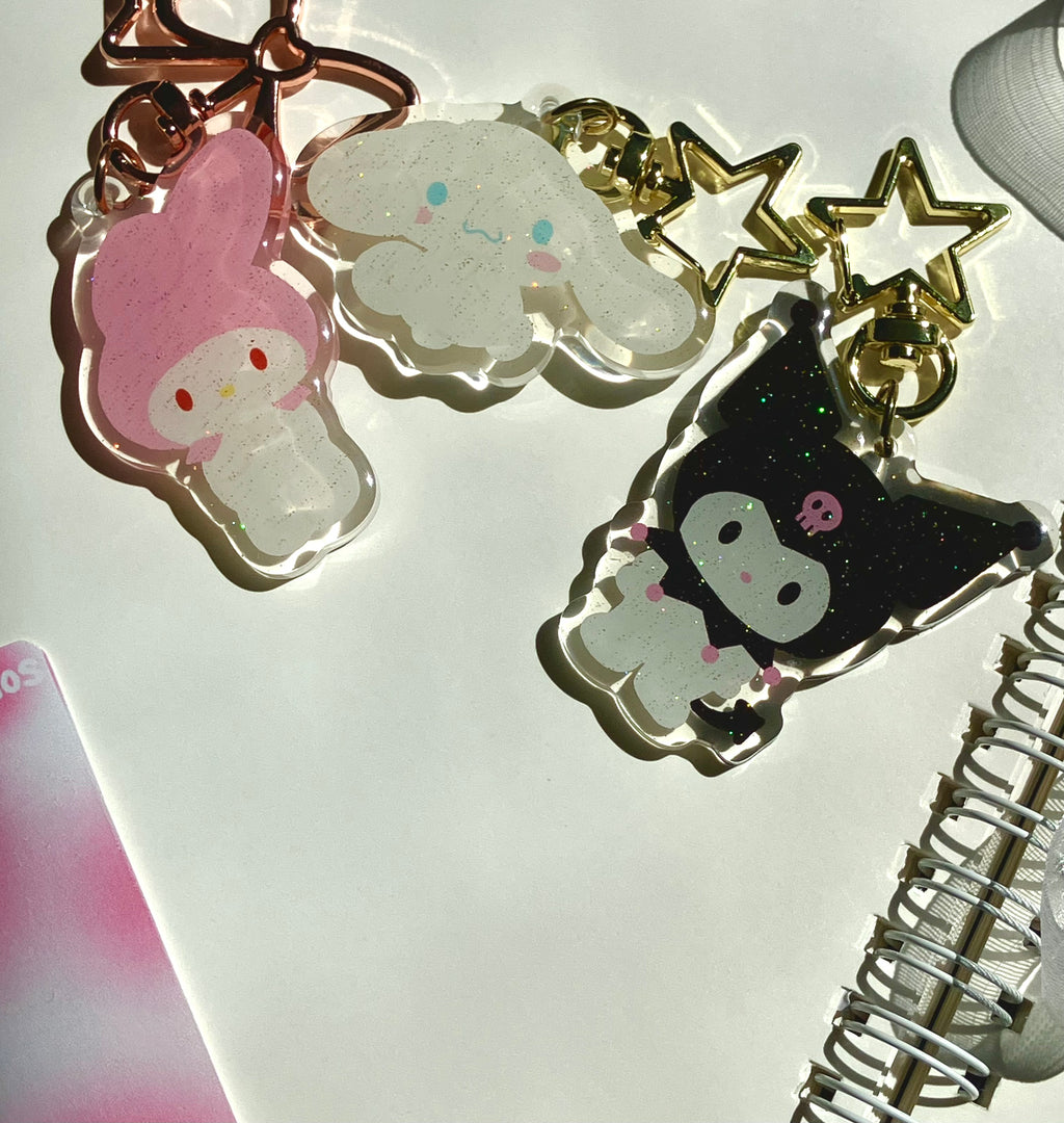Sanrio keychains