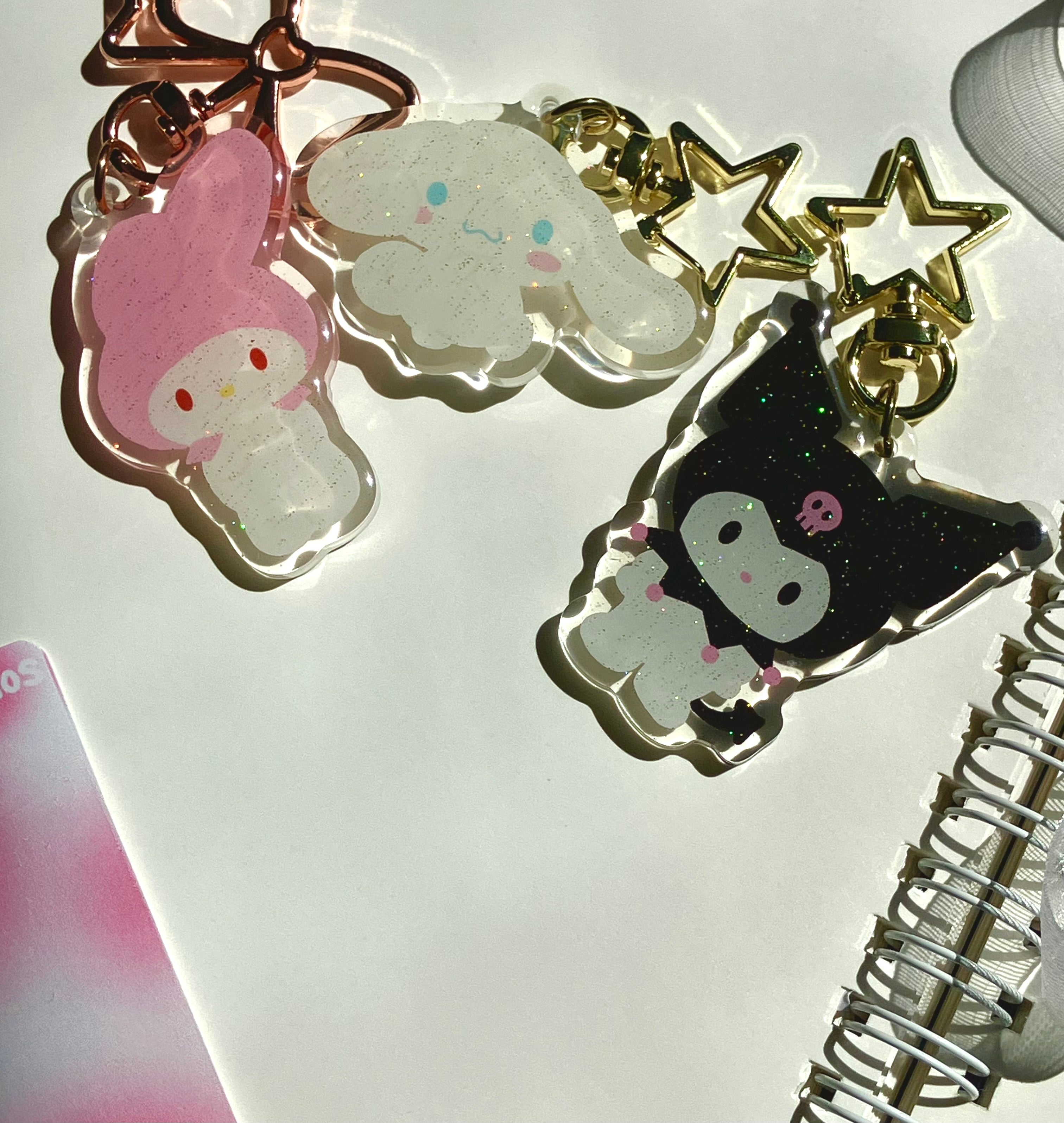 Sanrio keychains