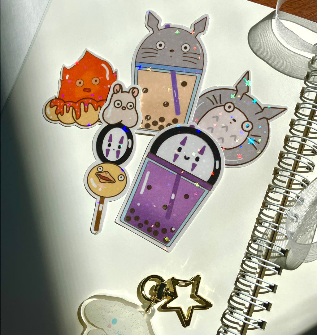 Ghibli sticker pack