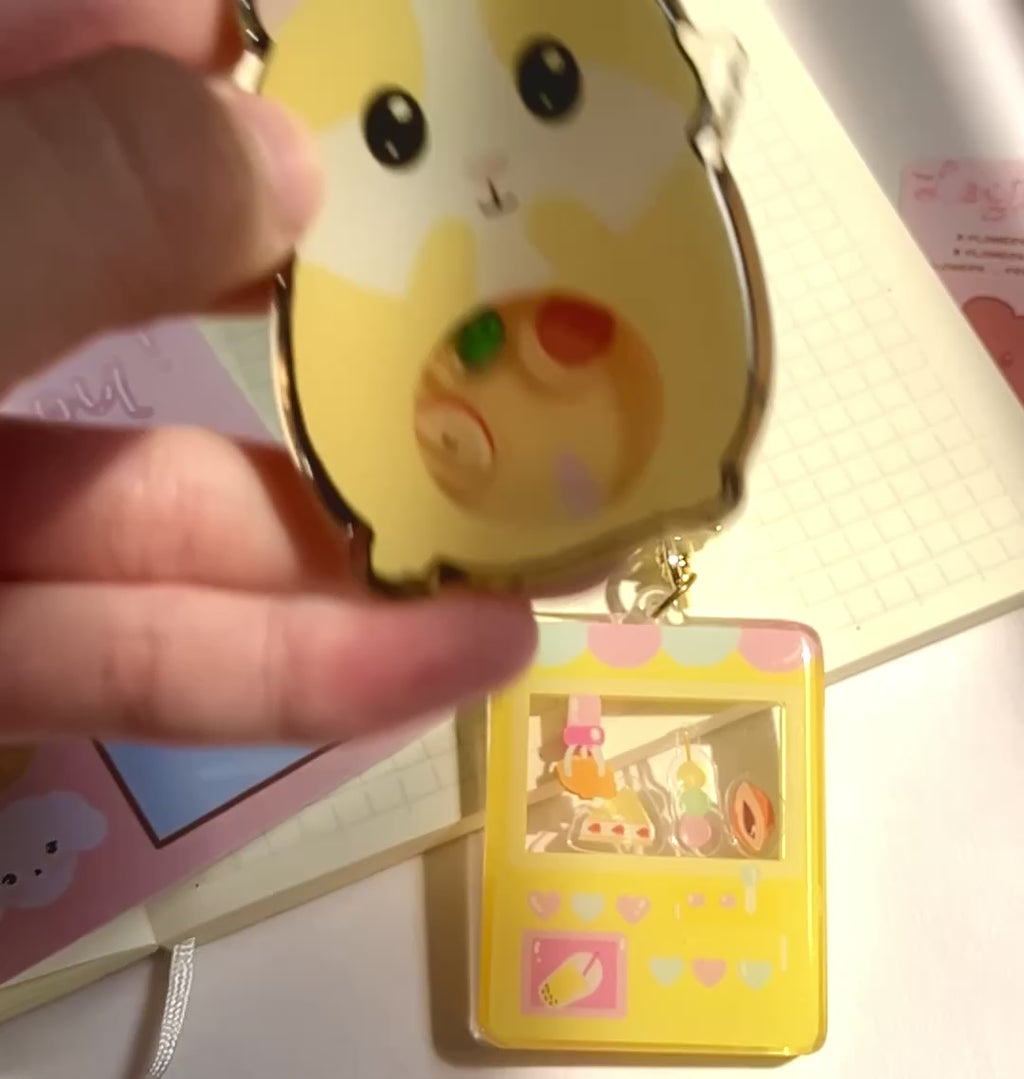 Shaker Keychains